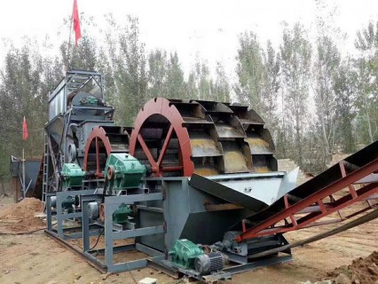 洗砂機
